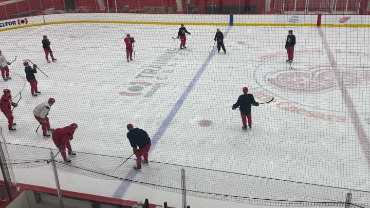 Detroit Red Wings to answer coach's question: Tired of underachieving?