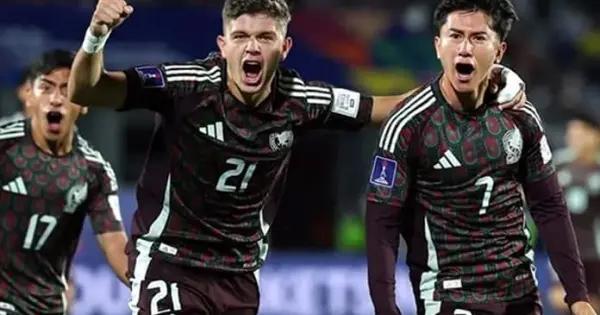 México se enfrenta a España en el Mundial Sub