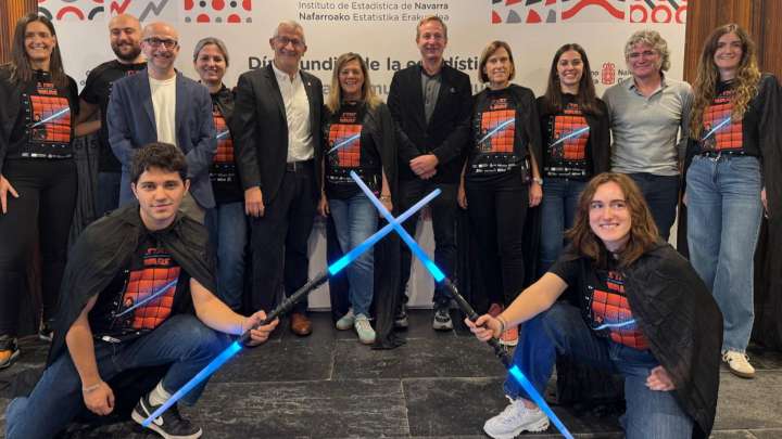 Más de 400 estudiantes de Navarra se conviernten en 'maestos jedi' del análisis de datos