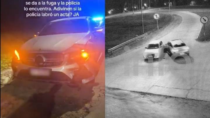 Escándalo en Boca: denuncian que un jugador huyó tras chocar con su auto
