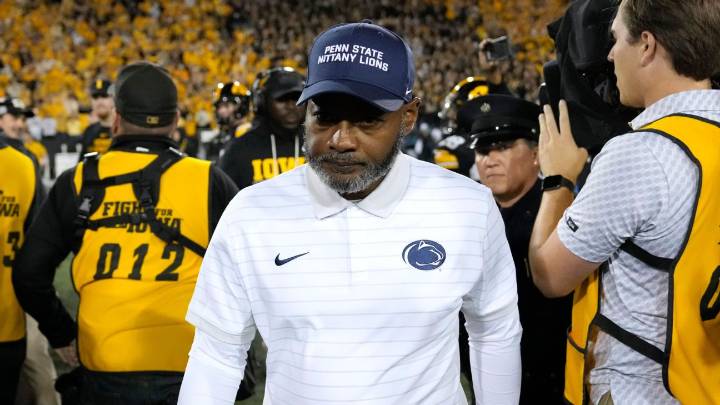 Penn State loses interim coach Terry Smith's debut, 0