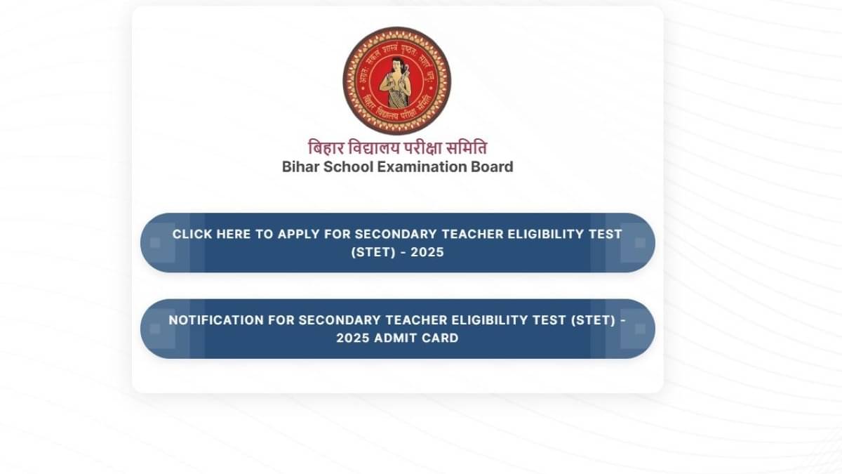 BSEB STET Admit Card 2025 Releasing Today at bsebstet.org, Check Here Education News