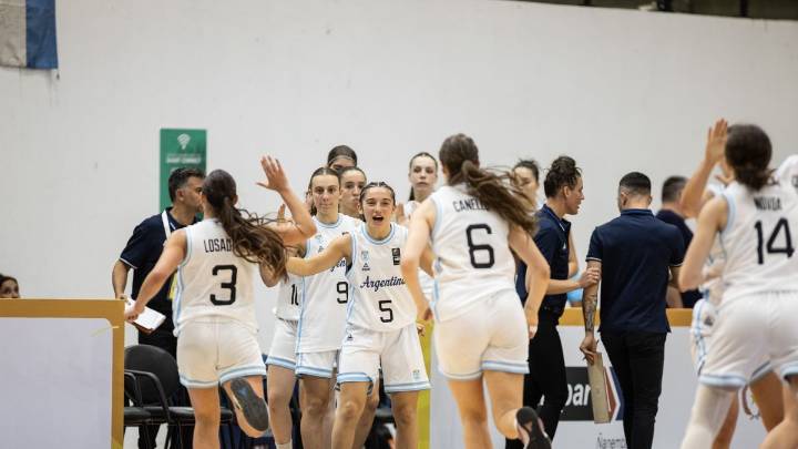 Argentina tuvo un debut triunfal en el Sudamericano U17 femenino