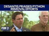 Governor DeSantis press conference in Stuart