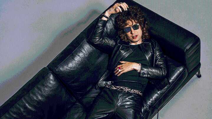 Lucas Jagger on His Rolling Stones Revo Sunglasses Campaign