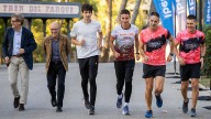 Zaragoza estrena seis circuitos señalizados de running en el Parque Grande José Antonio Labordeta