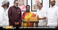 “Confident that it will ensure justice”: BJP’s V Muraleedharan after briefing President Murmu on Sabarimala gold theft case