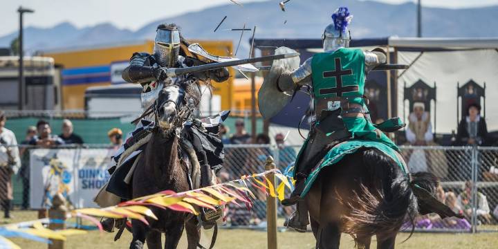 Renaissance Festival canceled Friday evening due to weather
