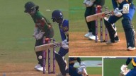Sri Lanka Batter Suffers Bizarre Dismissal As Bangladesh Slow To React