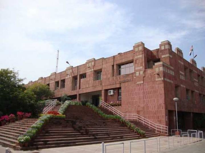 Clashes erupt at JNU ahead of student polls; ABVP, Left groups trade charges