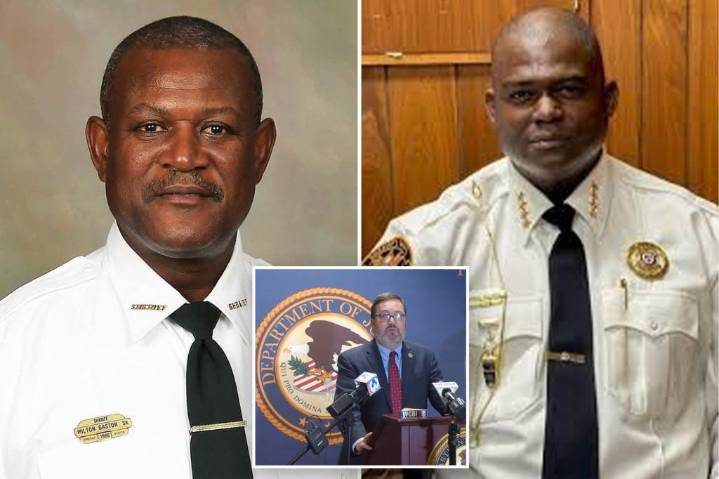 2 Mississippi sheriffs and 12 officers charged in drug trafficking bribery scheme