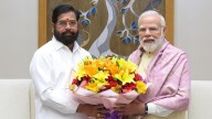 IN PHOTOS: Eknath Shinde meets PM Modi as state gears up for civic polls