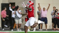Indiana’s Kaelon Black makes everyone miss on tough touchdown run