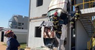 Bossier Fire Department holds real life scenario firefighter training