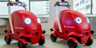 Meet Dot: DoorDash's new 5-foot, 350-pound robot delivery driver that can hit 20 mph