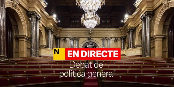 Debate de política general del Parlament de Catalunya, DIRECTO