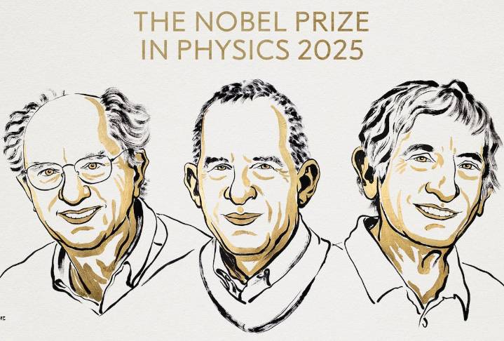 Premio Nobel de Física. Tres científicos fueron reconocidos por sus estudios de mecánica cuántica macroscópica