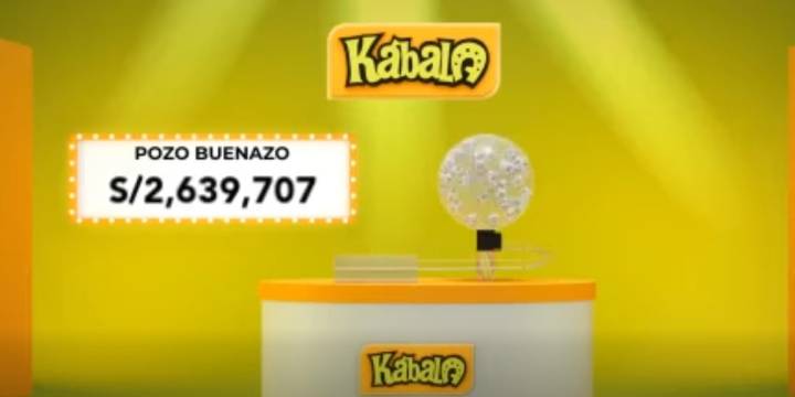 Kábala martes 30 de setiembre de 2025: mira los números ganadores y el video de la jugada de la suerte
