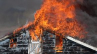 Photos: Union Vale 3-alarm Wisseman Road barn fire