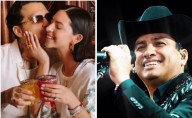 Usuarios critican a Julión Álvarez por cantar con Ángela Aguilar y Nodal en Jalisco