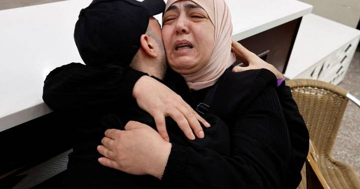 Key moments from a momentous day for Israelis and Palestinians