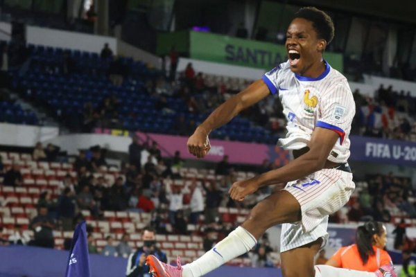Francia le ganó a Japón por 1 a 0 y está en cuartos de final del Mundial Sub 20