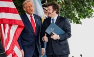 Trump acortó la visita de Milei, confundió las elecciones y amenazó a los argentinos
