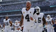 Dak Prescott planea jugar hasta 40 años como Tom Brady y Brett Favre