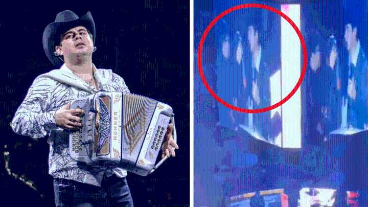 Alfredo Olivas recibe “misterioso” regalo en pleno concierto y lo cancela; preocupa a sus fans