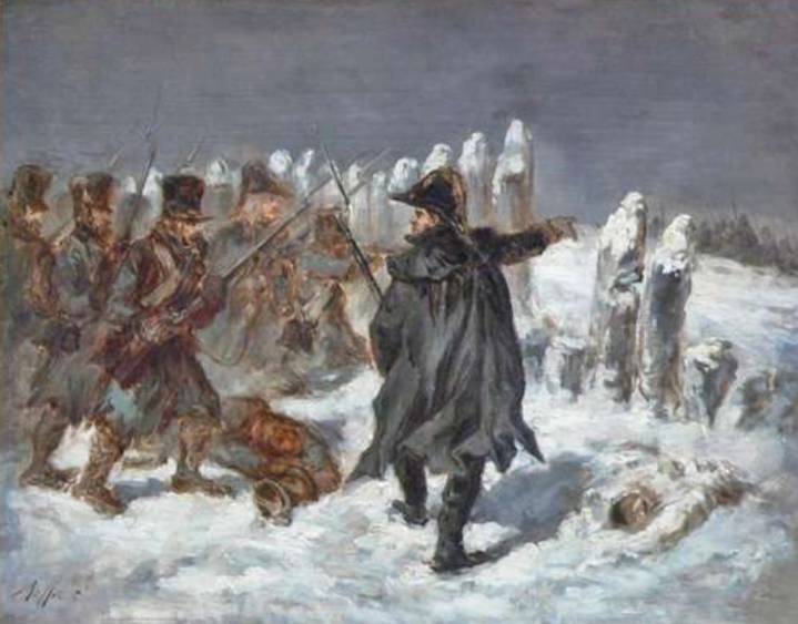 Bacterias fueron las causantes de diezmar al ejército de Napoleón