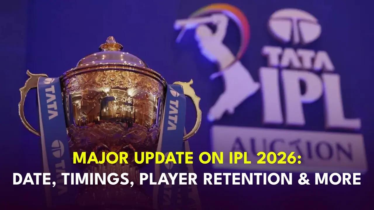 IPL 2026 Auction Rumors: Date, Player Retentions And Star Player Buzz