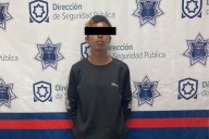 Policía Municipal detiene a joven por robo a Ferromex de Torreón