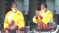 Amitabh Bachchan Greets Fans Outside Mumbai Home On 83rd Birthday; Watch Video