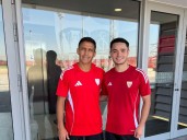 Alexis Sánchez le dio la bienvenida: el juvenil chileno que busca su oportunidad en el Sevilla