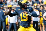 Michigan snap counts, PFF grades: Underwood, TEs, LBs shine vs. Washington