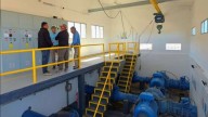 La provincia reparó y puso en marcha la estación de bombeo la Picacita en Picún Leufú