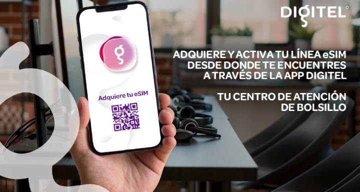Digitel permite la compra y activación de líneas móviles a través de su App