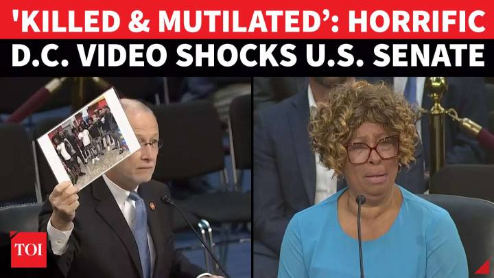 US: ‘They Mutilated My…’: Chilling Testimony In Senate As Lawmakers Clash Over Trump’s Military Move