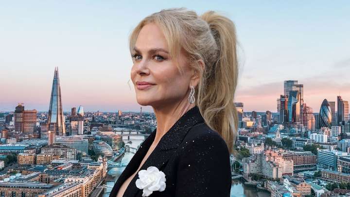 Nicole Kidman's £65k-per-month London pad where she processed Keith Urban split