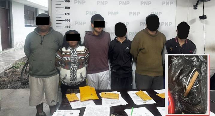 Liberan a dos menores acusados de integrar banda que extorsionó a 25 negocios en Trujillo