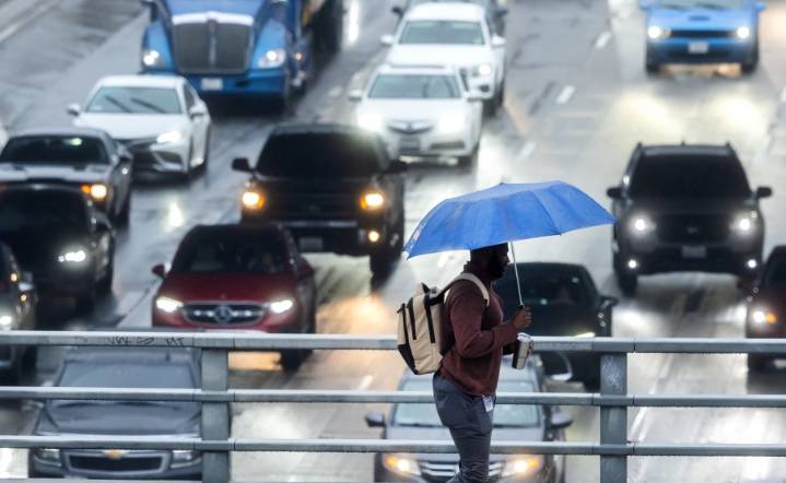 Measurable rain, cold temps bring fall feel to Southern California next week