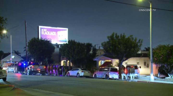 Gang sweep in San Pedro nets 13 arrests on racketeering, drug charges