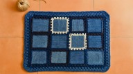 Con unos jeans viejos y un truco: cómo coser una alfombra para la casa