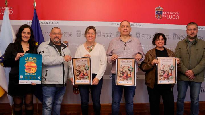 Lugo se prepara para saborear la quinta edición de la Feira L, el gran encuentro gastronómico del otoño