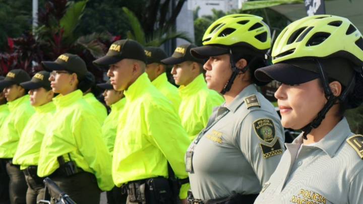 Más de mil policías velarán por la seguridad en Cali durante Halloween
