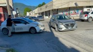 Paso de alto causa accidente en el 21 Juárez