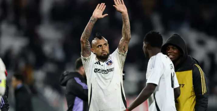 Arturo Vidal ratifica sus dudas de continuar en Colo Colo y revela la condición para seguir en 2026