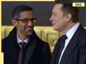 Elon Musk reacts to Sundar Pichai celebrating Google's achievement in quantum al