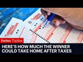 Mega Millions Jackpot Crosses $750 Million—Here’s How Much The Winner Could Take Home After Taxes