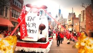Not Good: Chick-Fil-A's Thanksgiving Day Parade Float Just Activated Its Laser Eyes